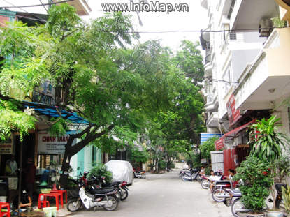 Phố Mạc Đĩnh Chi, Quận Ba Đình, Hà Nội